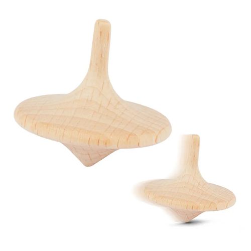 Spinning top FSC wood - Image 2